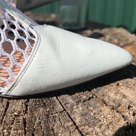 Marc Cain white heels - Picture 10 of 10